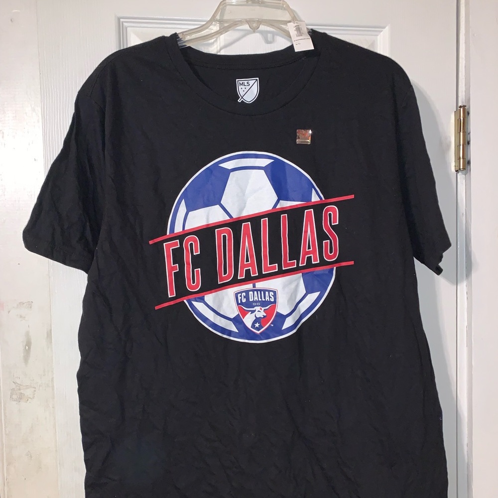 ⚽️🥅 Dallas FC Football Club MLS Ball Slice Shirt 🥅⚽️